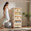Plastic / Acrylic Tie Rack