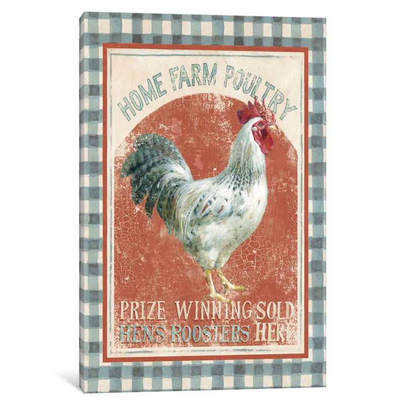 « farm nostalgie viii », impression sur toile tendue, H 32 po x l 24 po x P 1 po, Papier d'art encadré noir, Blanc
