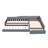 Upholstered Double  Daybed With Trundle And Drawer-55539453