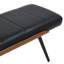 Banc Umber - noir