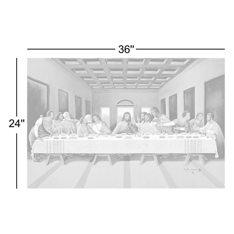Last Supper LG Size Tapestry Last Supper LG Size Tapestry