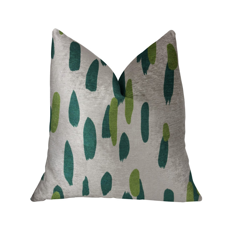 Oreiller luxueux Willow Willow, 22 po x 22 po, Coussin de sol