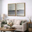 «Minimal Neutral Horizon», impression abstraite sur toile encadrée, impression sur toile-1893750964-1893750960