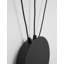 3 - Light Black LED Cluster Pendant