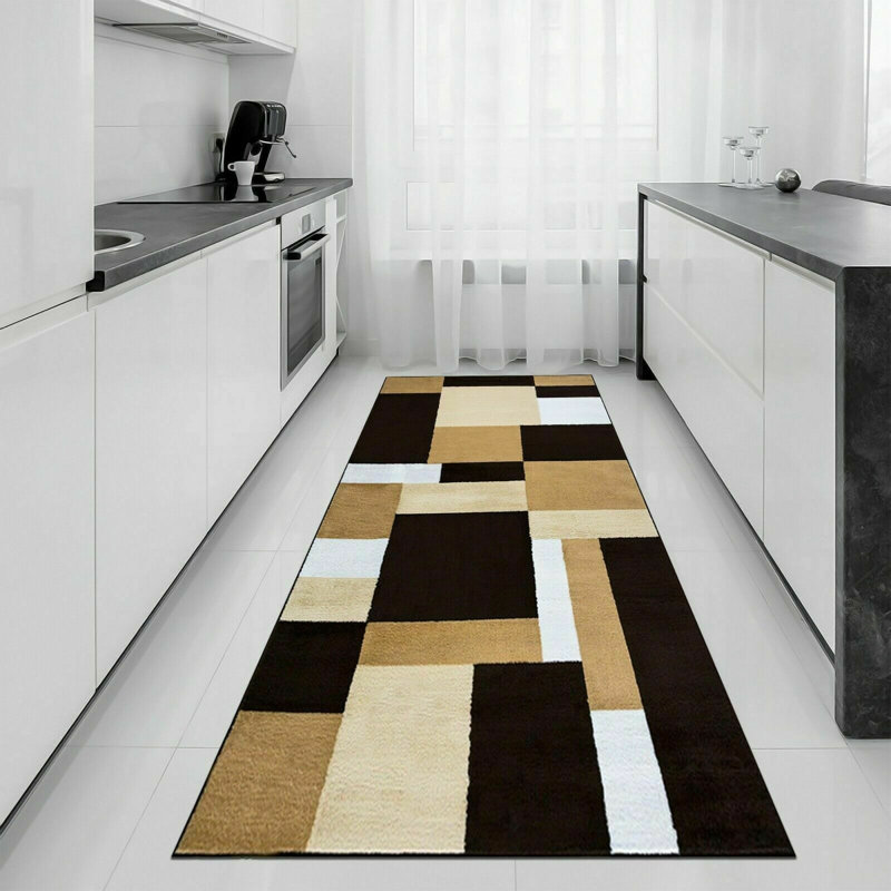 Milewski Geometric Hand Loomed Area Rug, Rectangle 160 x 230cm