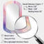 Miroir mural asymétrique arc-en-ciel Ephemeral Rainbow Fantasy-107247420