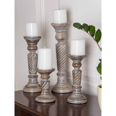 Wood Pillar