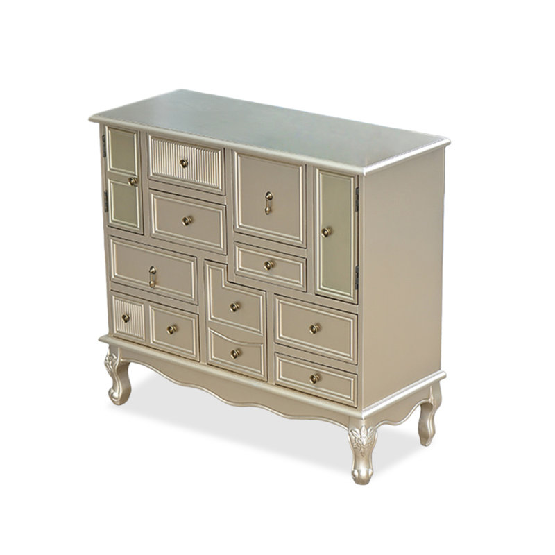 Commodes et commodes rectangulaires champagne, Champagne