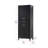 28 inch Bath Storage Cabinet in Black-1519081114-1519081112