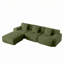 Canapé modulaire en L 113 po-123053951