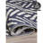 Outdoor Rug Recycled Plastic Waterproof Patio - Knova - Navy-538961874