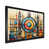 Black Single Picture Framed
