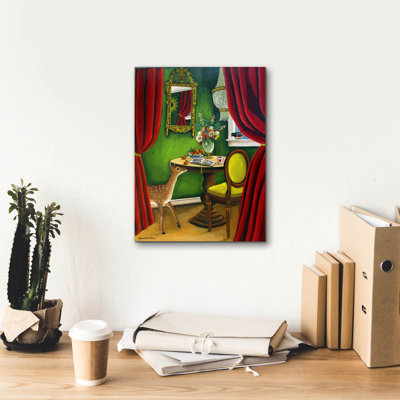 " Deer " by Catherine A Nolin