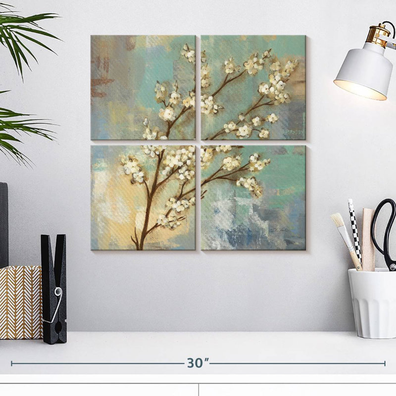 Harnek Kyoto Blossoms I, H 18 po x l 18 po