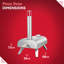 George Foreman Countertop Pizza Oven-125381570