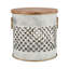 Ensemble de 2 tables d'appoint Parla