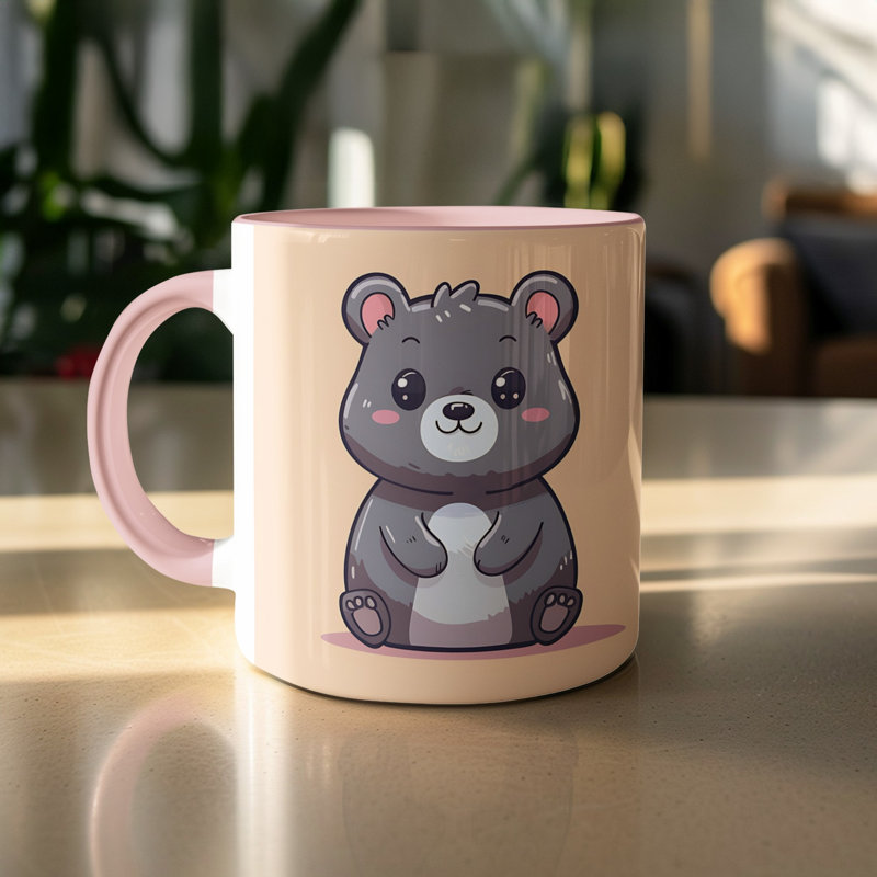 Mug, Pink