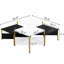 4 tables gigognes Modern Modern