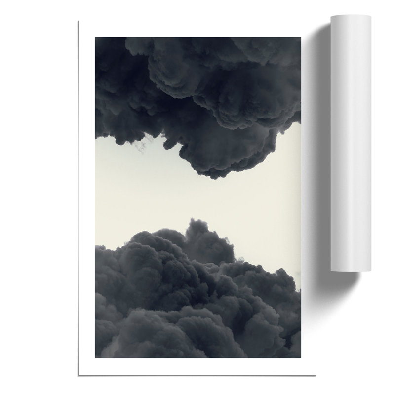 Between the Clouds - Unframed Photograph, 59cm H x 42cm W x 0.1cm D