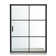 60'' W 76'' H Framed Rectangle Reversible Shower Enclosure