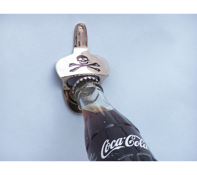 Bottle Opener, Chrome