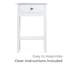 Lapierre 40cm W Manufactured Wood Bedside Table-1359901524