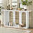 Modern And Curved Design Ash Veneer Console Table With Shelf,Suitable For Entryway,Hallway Living Room,Foyer,Corridor-2071032571