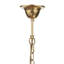 Totterdell 5 - Light Gold Unique/Statement Pendant