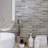 Lelana 12"  x 12" Natural Stone Brick Joint Mosaic Wall Tile
