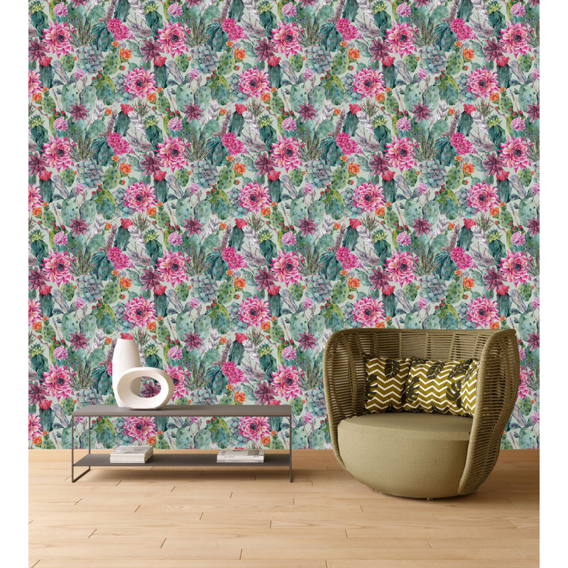 Carreau de papier peint l 25 po, L 2,08 pi x L 10,42 pi