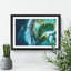 Kaafu Atoll in the Maldives - Framed Print-62758699-62758701