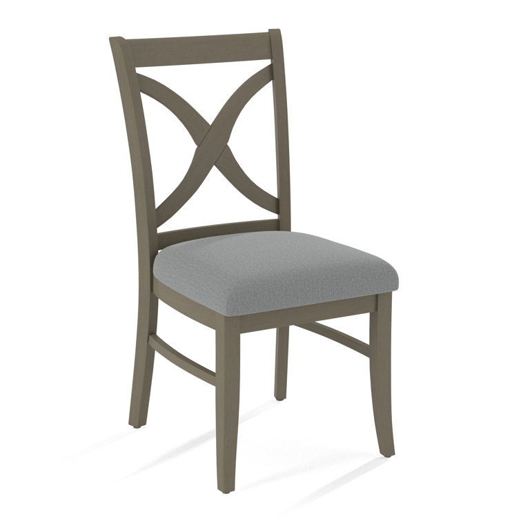 Hues Cross Back Dining Side Chair