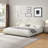 Chenille Upholstered Platform Bed Frame,No Box Spring Needed-1262070820-1262070822