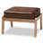 Adal Upholstered Armchair with Ottoman