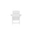 Jaelyn Outdoor Adirondack Chair