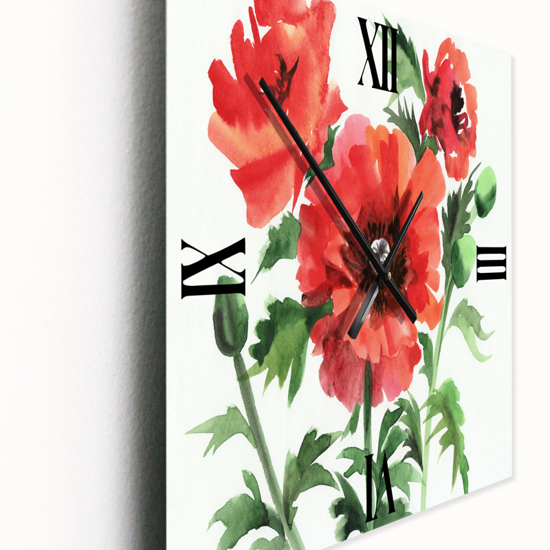 Horloge murale, Grand