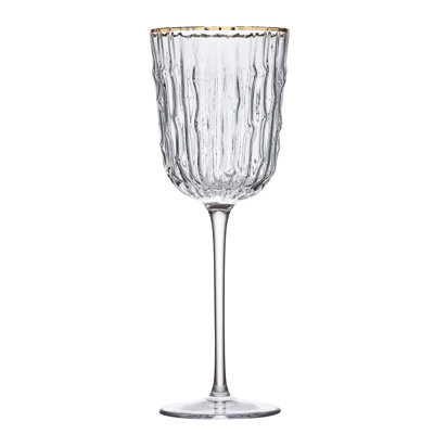 Bamboo Wine Glass