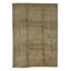 Savonnerie Wool Oriental Area Rug in Brown
