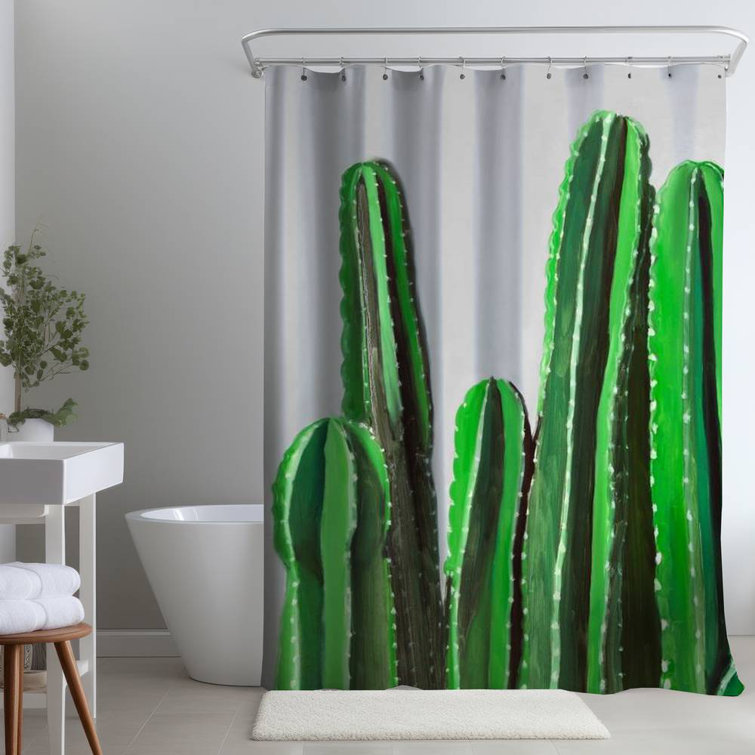 Begin Edition International Inc. Shower Curtain | Wayfair