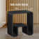 Casainc Riverside Freestanding Solid Surface Bathroom Shower Stool