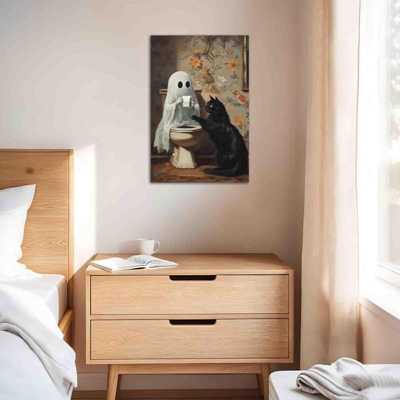 Art mural sur toile sans cadre 16 "x 24"