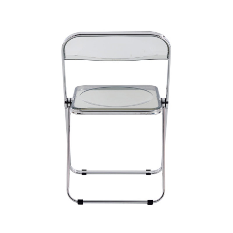 Chaise d'appoint pliante Earnshaw, gris