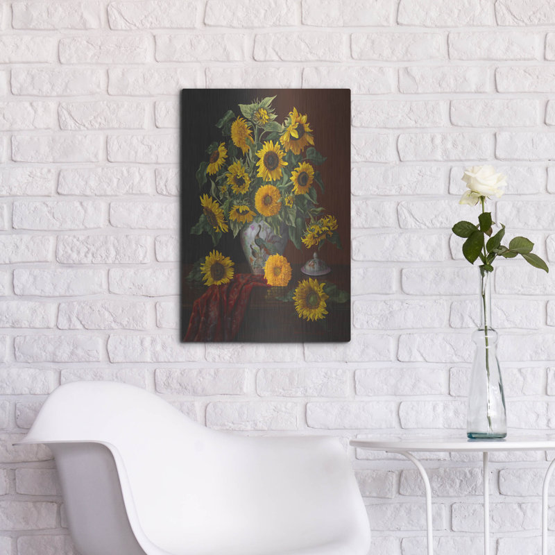 «Sunny Elegance» par Christopher Pierce, H 24 po x l 16 po