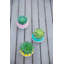 Plante grasse artificielle en pot 2 tons 2 po-128137203