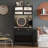 Berwaldt 31.5'' W Rectangle Computer Desk with Hutch and Cabinet-848124098