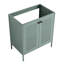 Meuble-lavabo autoportant de 30 pouces (à l'exception du lavabo supérieur) -BVB05730GN-1