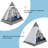 90.5 Length Outdoor Sunbed With Colorful Pillows