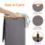 Bhargava Laundry Hamper with Handles-2040346475-2040346474