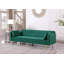 Canapé-lit 84 po Modern Green