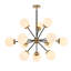 Lustre sphérique spoutnik 12 lumières Arisai Andreau-895555793-895555795